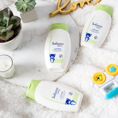 Baby Bath & Skin Trio