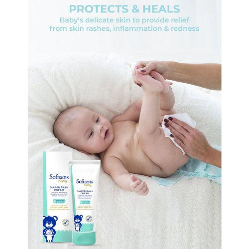 Natural Diaper Rash Cream (50gm)