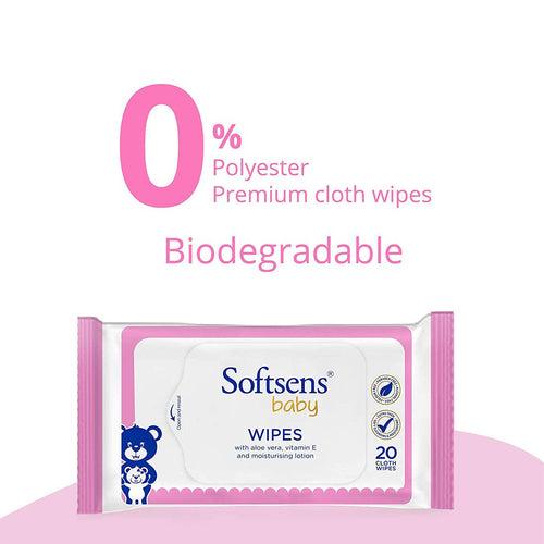 Skin Care Wet Wipes (20 Pcs) Pack of 12