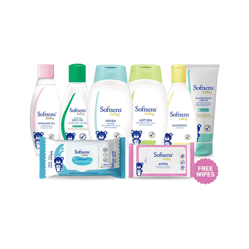 Baby Gentle Skin Starter Complete Kit