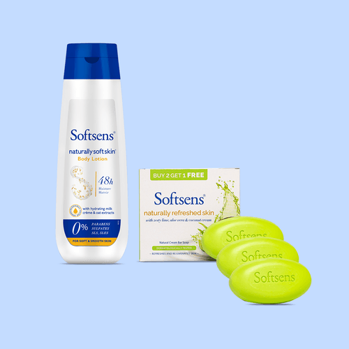 Fresh Start Duo: Naturally Soft & Refreshed