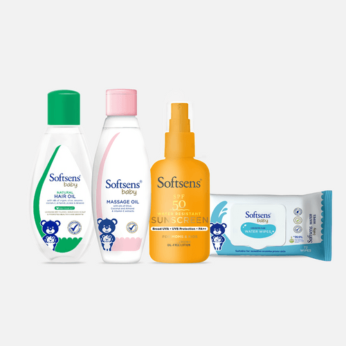 Complete Baby Skin & Hair Protection Bundle