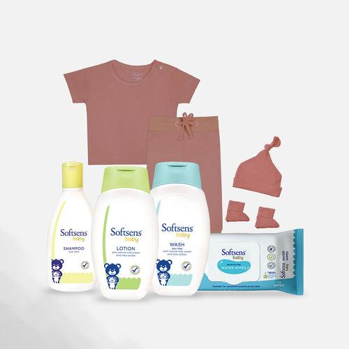 Welcome Home Baby Autumn Breeze Gift Set