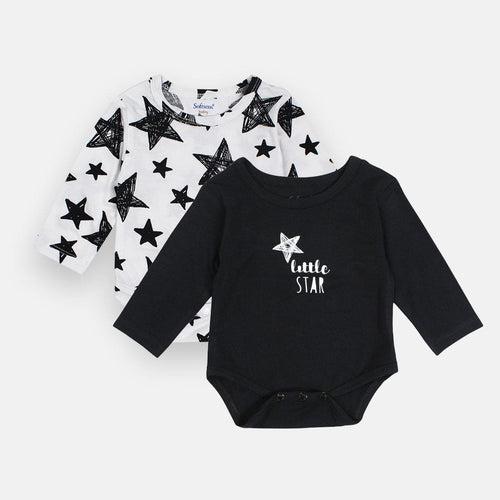 Rockstar Pack of 2 Bodysuits