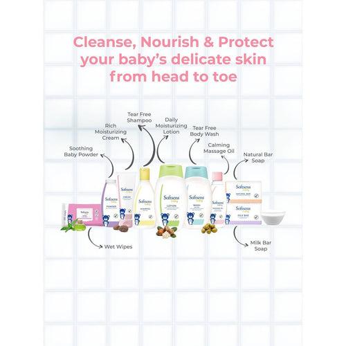 The Complete Baby Bath & Skin Essentials Kit