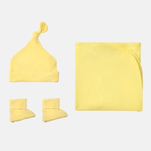 Pineapple Slice Cozy Essentials Bamboo Kit