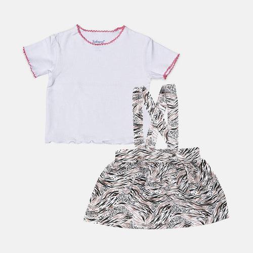 Sweetest Thing Bamboo T-shirt & Skirt Set