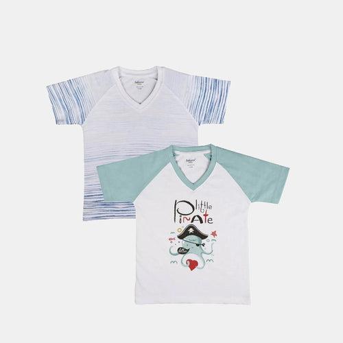 2 Pack Baby Blues Soft Jersey Tees