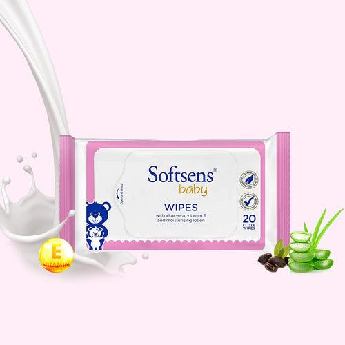 Skin Care Wet Wipes (Pack of 20)
