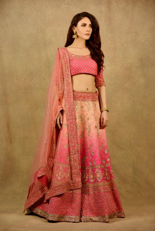 FUSCHIA LA AFFAIRE’ LEHENGA