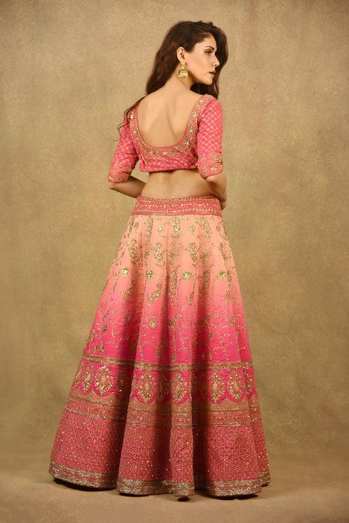 FUSCHIA LA AFFAIRE’ LEHENGA