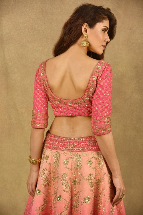 FUSCHIA LA AFFAIRE’ LEHENGA