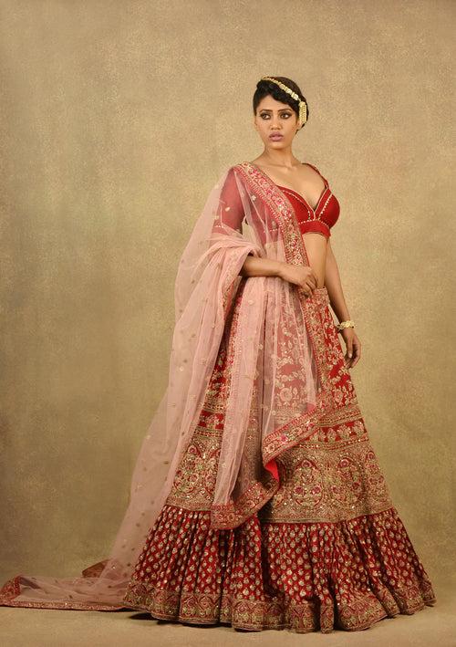 KHOOB NAZAKAT LEHENGA