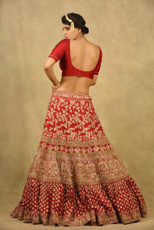 KHOOB NAZAKAT LEHENGA