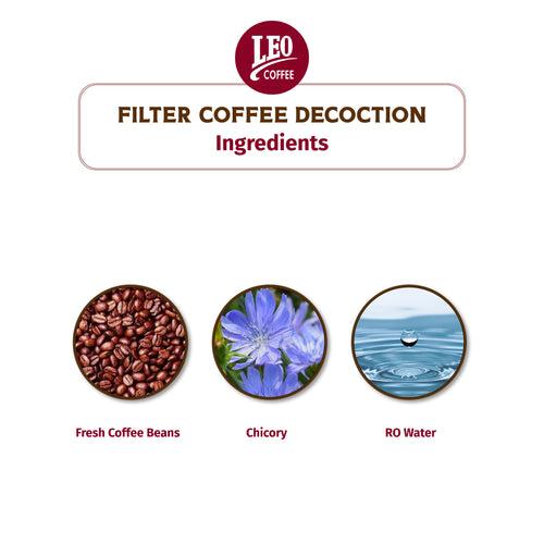 Leo Filter Coffee Decoction - Pack of 2