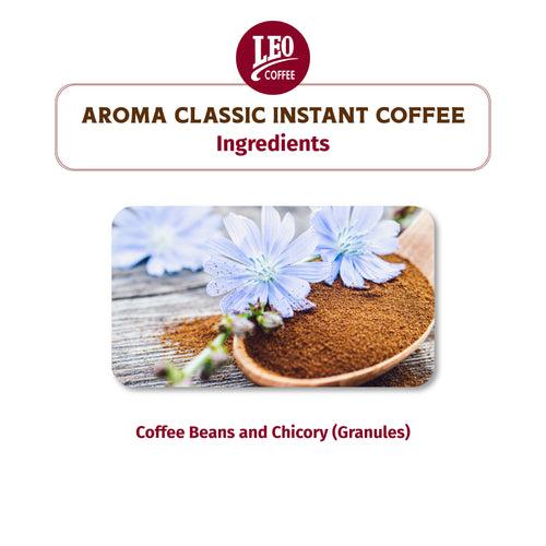 Instant Coffee Jar - Aroma Classic