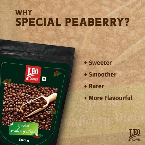 Special Peaberry Coffee Blend