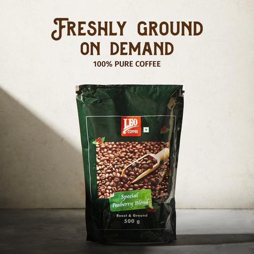 Special Peaberry Coffee Blend