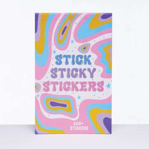 Stick Sticky Sticker Book