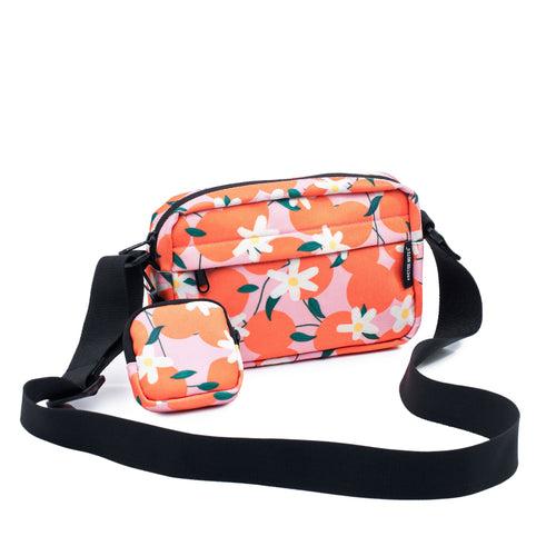 🎁 Orange Bloom - Sling Bag (100% off)