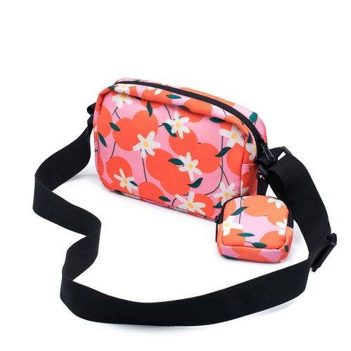 Orange Bloom - Sling Bag