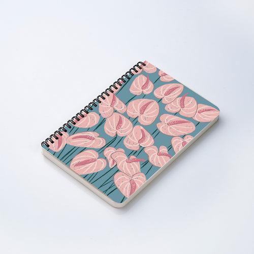 Anthurium: Spiral Notebook (A5 / Plain)