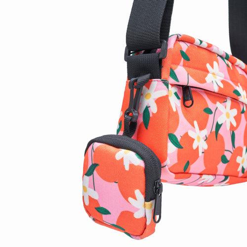 Orange Bloom - Sling Bag