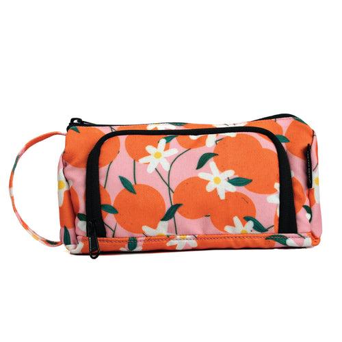 Orange Bloom - Pencil pouch