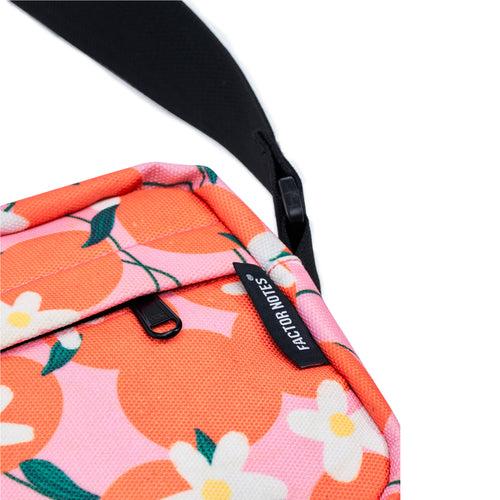 Orange Bloom - Sling Bag