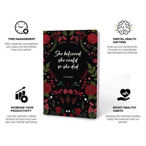 She believed she could - Simple Planner