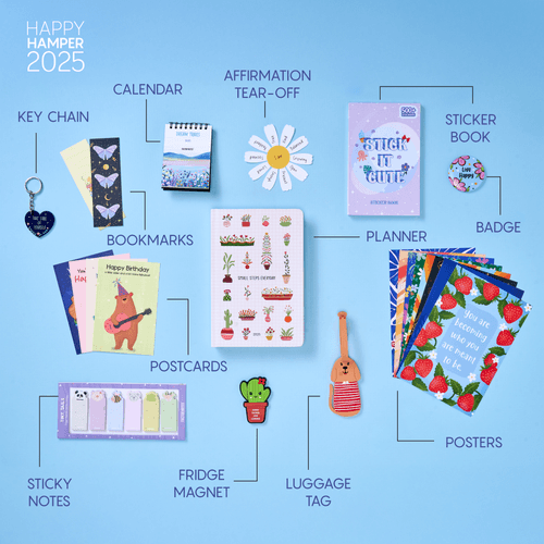 Small Steps Everyday (Planner / Happy Hamper)