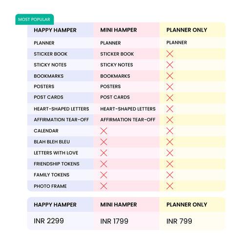 Bloom Where You Are Planted (Happy Hamper/Planner)