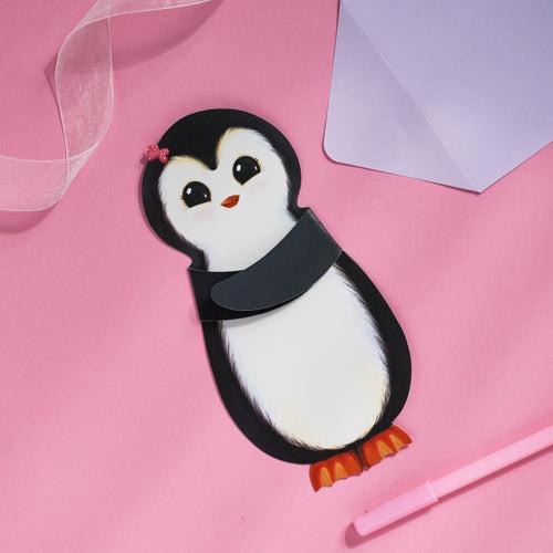 Penguin Hug Card