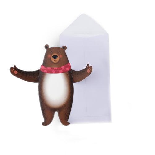 Bear Hug Card