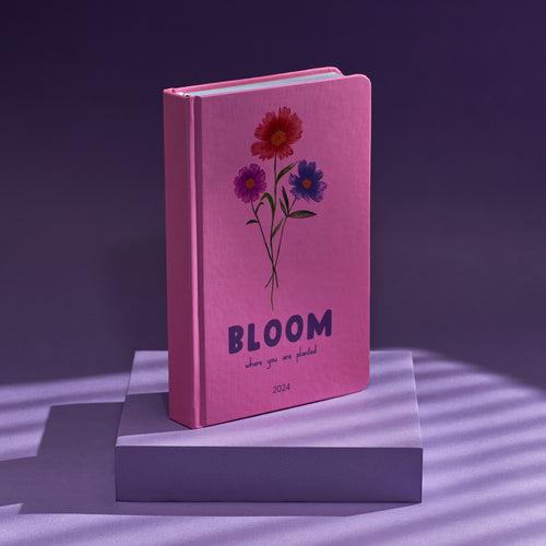 Bloom Where You Are Planted (Happy Hamper/Planner)