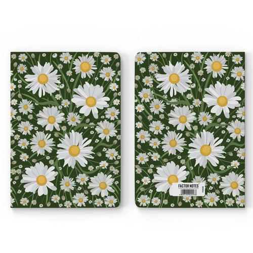 SKETCHBOOK: Oxeye Daisy (140 GSM/A5/ART JOURNAL/PLAIN)