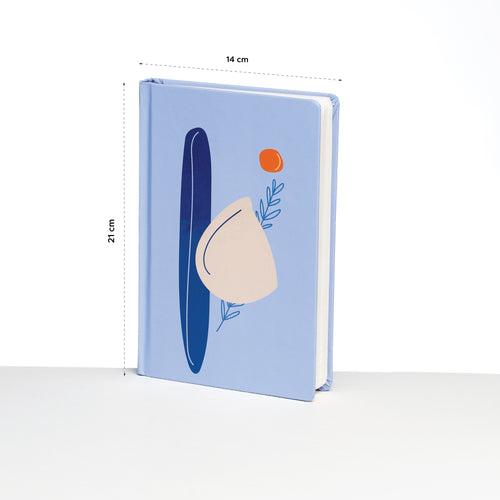 The Blue Sunset - Designer Hard Cover Notebooks