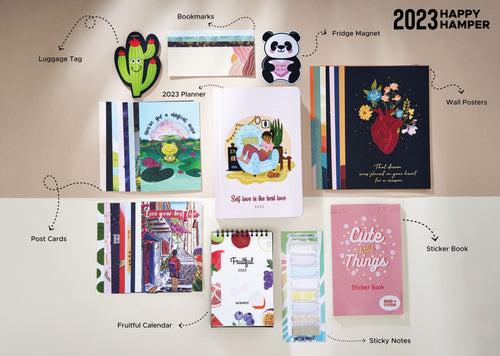 » 2023 Planner / Hamper: Self Love (100% off)