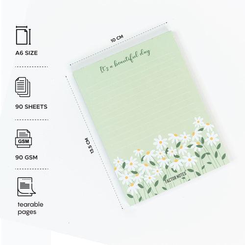 Its a Beautiful Day - Pocket Notepad