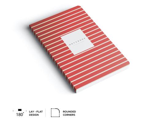 All-Purpose Notebook- Red Streak