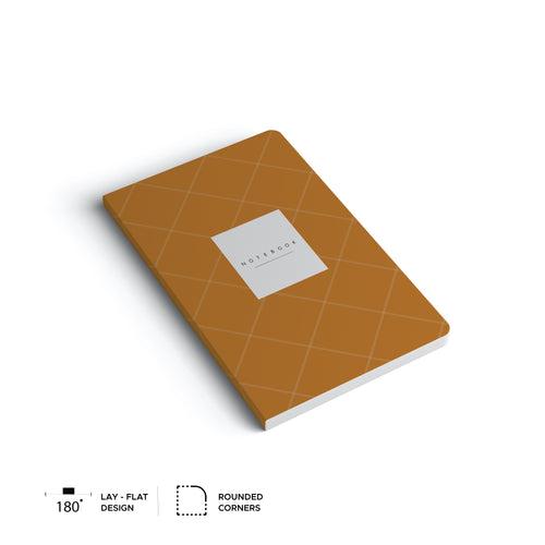 All-Purpose Notebook- Yellow Grid