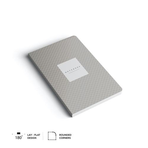 All-Purpose Notebook- Grey Grid