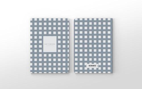 All-Purpose Notebook- Ash Grid