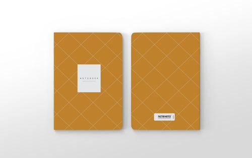 All-Purpose Notebook- Yellow Grid