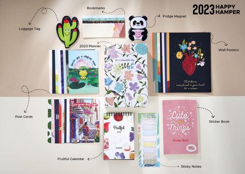 » 2023 Planner / Hamper: Its a Beautiful Day (100% off)