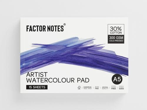 Artist Watercolour Pad- 300 GSM