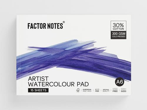 Artist Watercolour Pad- 300 GSM