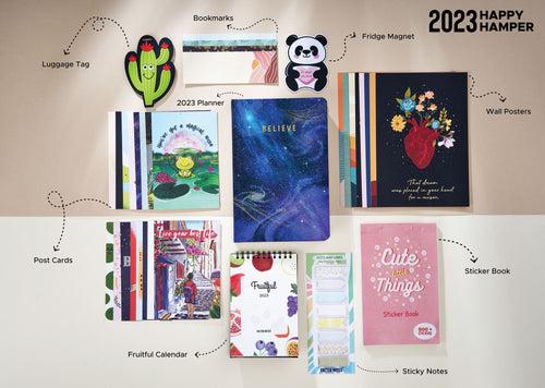 » 2023 Planner / Hamper: Believe (100% off)