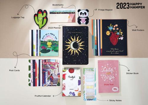 » 2023 Planner / Hamper: Find Your Balance (100% off)