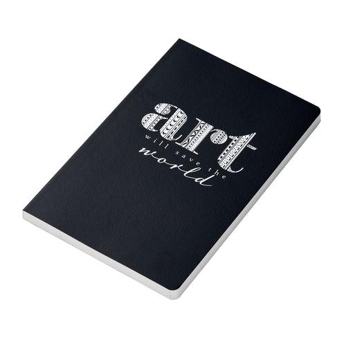 Art will Save the World: All-Purpose Notebook (A5/100GSM)
